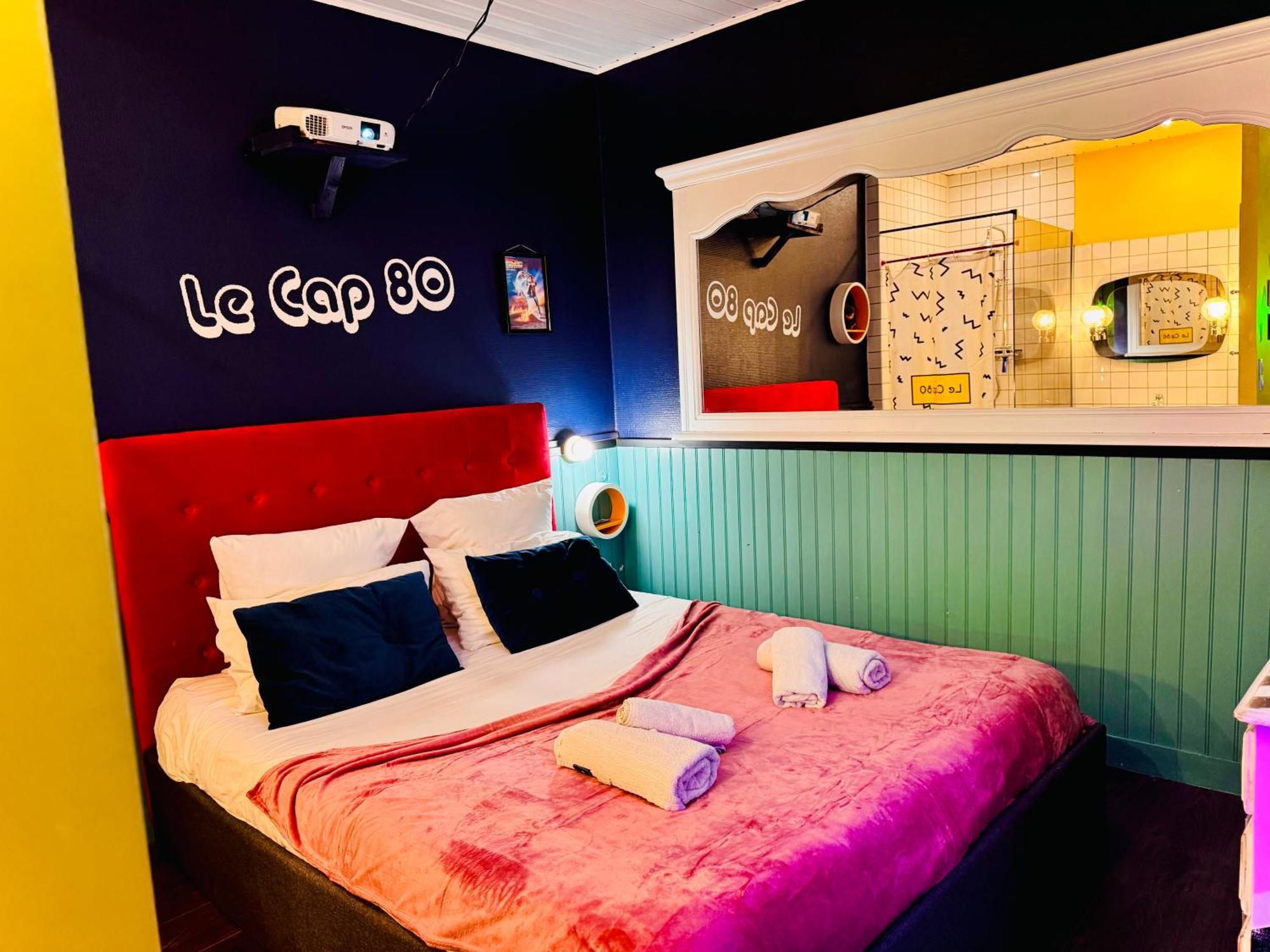 Le Cap 80 , La Suite Des Nostalgiques Chez Ivona Vacances Gujan-Mestras Ngoại thất bức ảnh