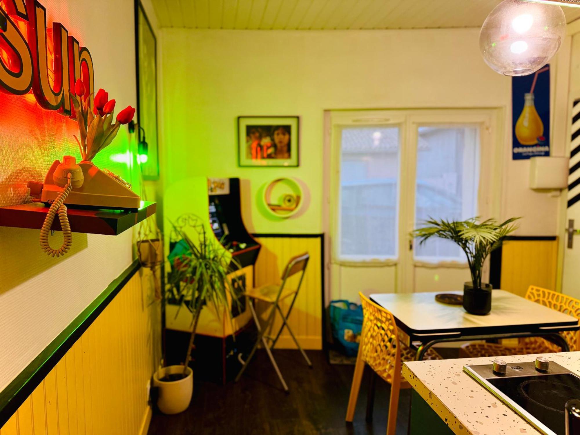 Le Cap 80 , La Suite Des Nostalgiques Chez Ivona Vacances Gujan-Mestras Ngoại thất bức ảnh