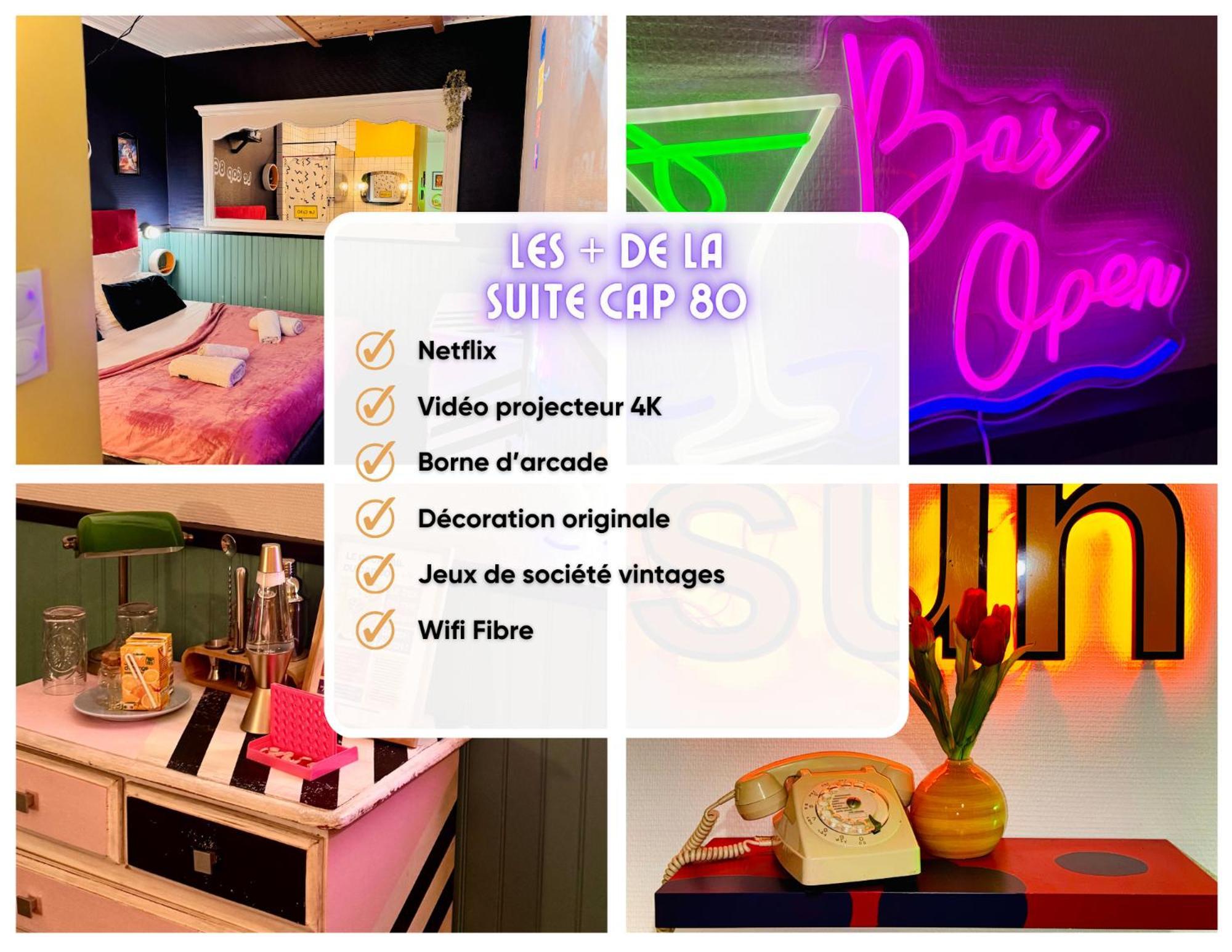 Le Cap 80 , La Suite Des Nostalgiques Chez Ivona Vacances Gujan-Mestras Ngoại thất bức ảnh